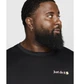 Футболка мужская Nike Dri-Fit Fitness T-Shirt Black L Чорний FZ8044-010 - изображение 6