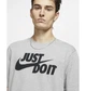 Футболка мужская Nike M Nsw Tee Just Do It Swoosh XS Сірий AR5006-063 - изображение 4