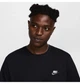 Футболка мужская Nike M Nsw Club Dt Tee M Чорний FD1184-013 - изображение 4