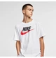 Футболка чоловіча Nike M Nsw Tee Icon Futura 2XL Білий AR5004-100 - зображення 2