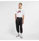 Футболка чоловіча Nike M Nsw Tee Icon Futura 2XL Білий AR5004-100 - зображення 5