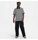 Футболка чоловіча Nike M Nk Club Stripe M Чорно-білий FN3896-010 - зображення 3