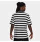 Футболка чоловіча Nike M Nk Club Stripe M Чорно-білий FN3896-010 - зображення 2