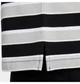 Футболка чоловіча Nike M Nk Club Stripe M Чорно-білий FN3896-010 - зображення 6