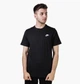 Футболка чоловіча Nike M Nsw Club Tee S AR4997-013 - зображення 1