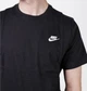 Футболка чоловіча Nike M Nsw Club Tee S AR4997-013 - зображення 3