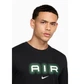 Футболка чоловіча Nike M Nsw Sw Air Graphic Tee L Чорний HM0185-011 - зображення 3