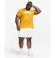 Футболка чоловіча Nike M Nsw Tee Just Do It Swoosh S Жовтий AR5006-740 - зображення 7