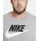 Футболка мужская Nike M Nsw Tee Icon Futura L Серый AR5004-063 - изображение 10
