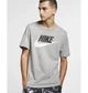 Футболка мужская Nike M Nsw Tee Icon Futura L Серый AR5004-063 - изображение 4