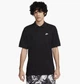 Футболка чоловіча Nike Club XL Чорний FN3894-010 - зображення 1
