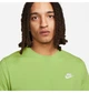 Футболка чоловіча Nike Nsw Club Tee M Салатовий AR4997-332 - зображення 4