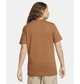 Футболка чоловіча Nike Sportswear Club T-Shirt Brown S Коричневий AR4997-281 - зображення 2