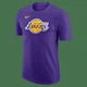Футболка мужская Nike Nba Los Angeles Lakers Logo Tee M Фиолетовый FJ0243-504 - изображение 1