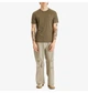 Футболка чоловіча Arc'teryx Cormac Crew Olive L Оливковий X000009718-TATSU-HEATHER - зображення 3
