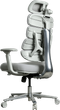 Кресло компьютерное офисное эргономичное OfficePro FlexCore ОС120G Grey - изображение 5
