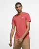 Футболка чоловіча Nike Nsw Club S Персиковий AR4997-814 - зображення 1