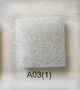 Лист мозаики Picasso Quartz (манка) 20x20 mm светло-серая 225 шт (А 03) - изображение 3