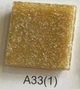Лист мозаики Picasso Quartz (манка) 20x20 мм, песочный, 225 шт. (А 33) - изображение 2