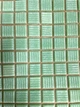 Лист мозаики Picaso Quartz (манка) 20x20 mm мятно-бирюзовый 225 шт (А 46) - изображение 4