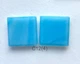 Лист мозаики Picaso Rainbow 20x20 mm голубая полуглянцевая 225 шт (С 12) - изображение 1