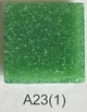 Лист мозаики Picasso Quartz (манка) 20x20 мм, ярко-зеленый, 225 шт. (А 23) - изображение 2