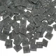 Лист мозаики Picasso Quartz (манка) 10x10 мм, серый графит, 841 шт. (А 09) - изображение 3