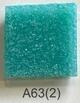Плитка мозаики Picasso Quartz (манка) 20x20 мм, теплый бирюзовый, 225 шт. (А 63) - изображение 2