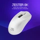 Беспроводная игровая мышь Proove Gaming Jester 8K White - изображение 3