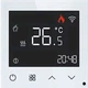 Сенсорный WiFi терморегулятор для теплого пола 1DAL | Белый, Стеклянная рамка (G86D-TR.WF.WT) - изображение 5