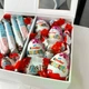 Подарунковий бокс з солодощами kinder у шкатулці для дівчини на день народження - изображение 3