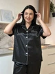 Стильна шовкова піжама для дівчат PLUS SIZE 2XL - зображення 1