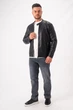 Куртка из экокожи K.O.R 6628 Черная (black) M - изображение 2