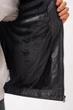 Куртка из экокожи K.O.R 6628 Черная (black) M - изображение 3