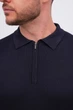 Джемпер K.O.R 0251 Темно-синий (963/blue) 4XL - изображение 5