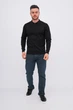 Джемпер KOR 0251 Чорний (802/black) 4XL - зображення 2