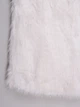 Женский меховой жилет One Size молочный с мягким коротким ворсом (263918) One size One Size - изображение 6