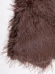 Женский меховой жилет One Size коричневый с длинным ворсом (263916) One size One Size - изображение 7