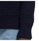 Свитер мужской Stone Island Wool Check Stitch Sweater Blue L Синий 8115537D5-V0020 - изображение 3