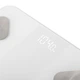 Весы напольные Adler AD 8186 White Smart, электронные, до 180 кг, диагностические, с анализом состава тела, Bluetooth, Tuya Smart - изображение 3