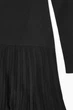 Сукня жіноча COS pleated knitted turtleneck maxi dress 1203905001 S Чорний - изображение 6