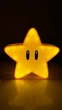 Світильник Super Mario Star LED Зірка Маріо нічник - изображение 2