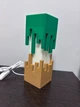 Світильник Minecraft RGB LED з пультом нічник Майнкрафт - изображение 2