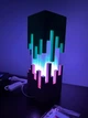 Світильник Minecraft RGB LED з пультом нічник Майнкрафт - изображение 4