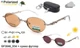 Складные Очки-Хамелеоны GENTLE FAWN GF3046_X54 Polarized Blue Blocker (для Компьютера, Солнца и Авто) + Футляр - изображение 2