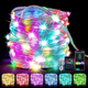 Умная RGB LED-гирлянда Oreunik 10 м 100 LED, Bluetooth, iDeal LED, синхронизация с музыкой, пульт, IP65, USB - изображение 2
