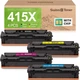 Картридж Тонер swiss toner 415X для HP Color LaserJet Pro MFP M479 комплект 4шт Уцінка - зображення 1