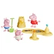 Ігровий набір Peppa Figurines Три маленькі свинки на пляжі 3 фігурки 5 аксесуарів - зображення 2