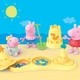 Ігровий набір Peppa Figurines Три маленькі свинки на пляжі 3 фігурки 5 аксесуарів - зображення 3