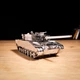 Металевий конструктор Metal Time Leopard 2 MT079 колекційна модель танка - зображення 6